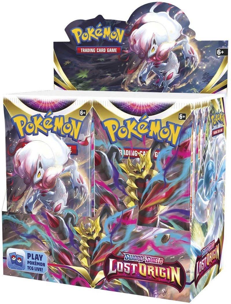Pokémon TCG Sun & Moon 11 Lost Origin Boosters
