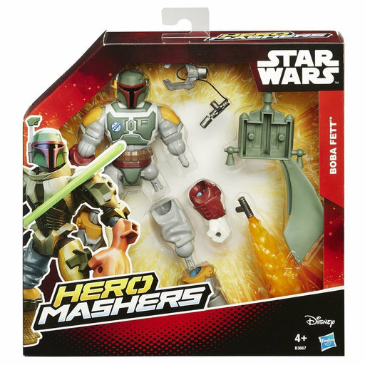Star Wars Hero Mashers - Boba Fett B3667 - Sweets 'n' Things