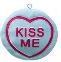 Sweetheart Love Cushion - Kiss Me - Sweets 'n' Things