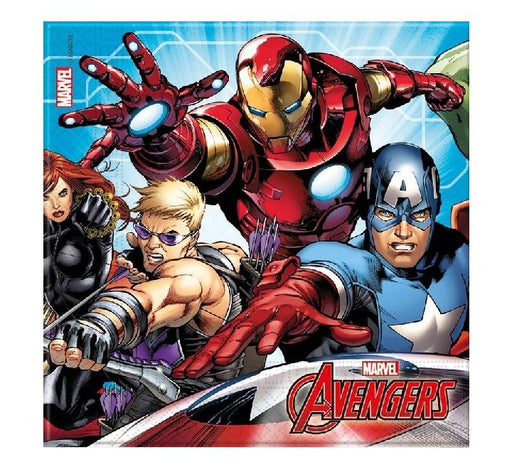 The Might Avengers Marvel Party Lunch Napkins Serviettes - Sweets 'n' Things