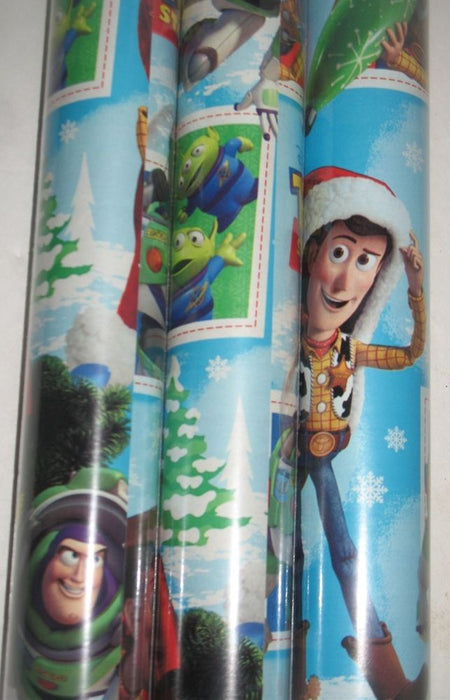 Toy Story 4 Wrapping Paper Roll - 2m - Sweets 'n' Things