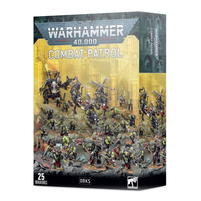 Warhammer 40K Combat Patrol - Orks