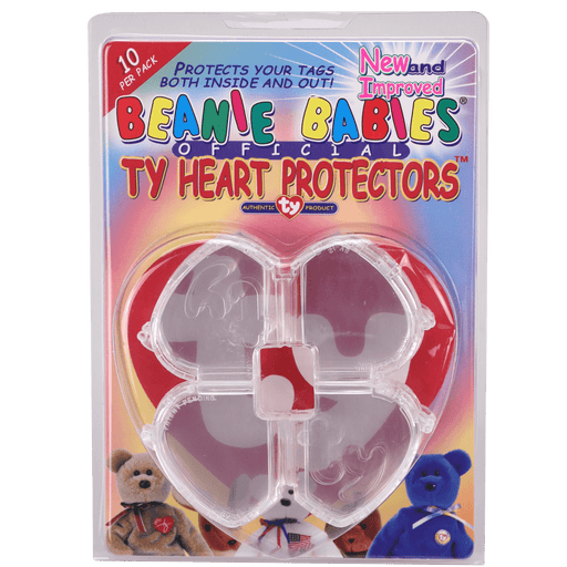 TY Beanie Boo Tag Protectors - 10 Pack - Sweets 'n' Things