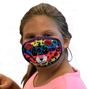 TY Dotty Multicolour Face Mask - One Size - Sweets 'n' Things