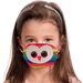 TY Owen Owl Multicolour Face Mask - One Size - Sweets 'n' Things