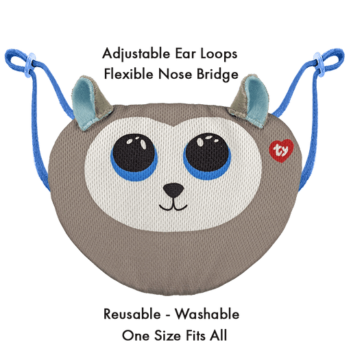 TY Slush Husky Face Mask - One Size - Sweets 'n' Things