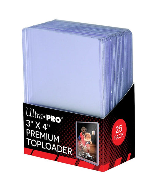 Ultra PRO Premium Toploaders (3" x 4") 25 pack - Sweets 'n' Things