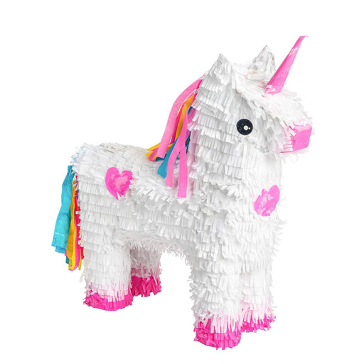 Unicorn Piñata - White and Pink Colour - Sweets 'n' Things