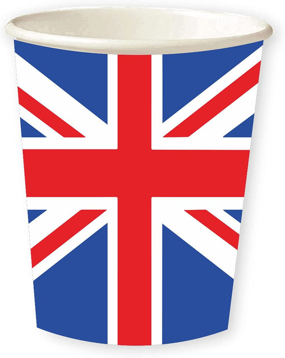 Union Jack Cups - Sweets 'n' Things