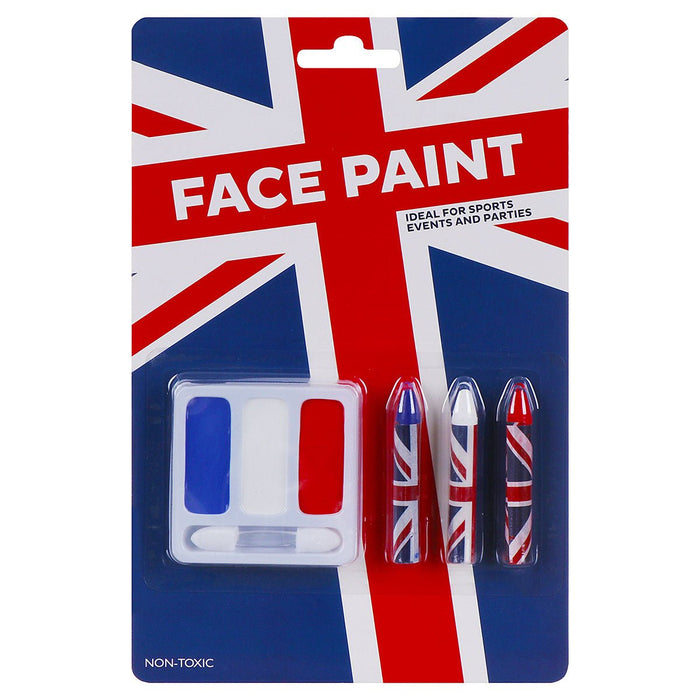 Union Jack Face Paint Set - Sweets 'n' Things