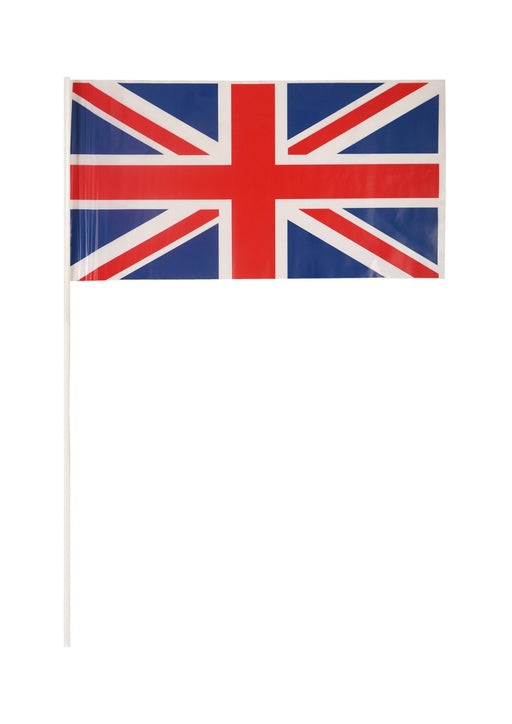 Union Jack Hand Flag with Stick (29cm x 17cm) - Sweets 'n' Things