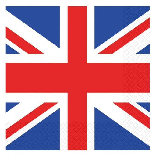 Union Jack Napkins - Sweets 'n' Things
