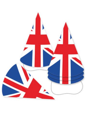 Union Jack Party Hats - Sweets 'n' Things