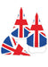 Union Jack Party Hats - Sweets 'n' Things