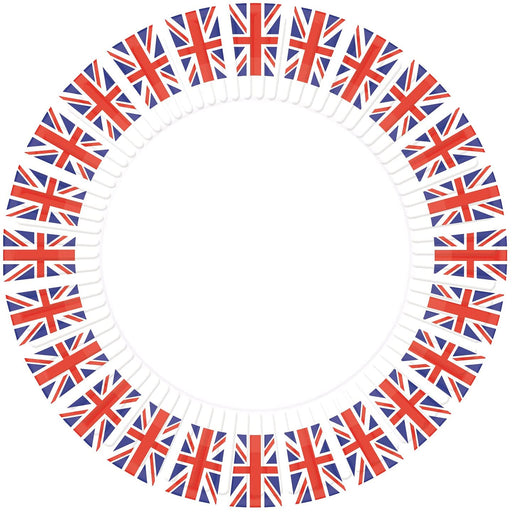 Union Jack Plates - Sweets 'n' Things