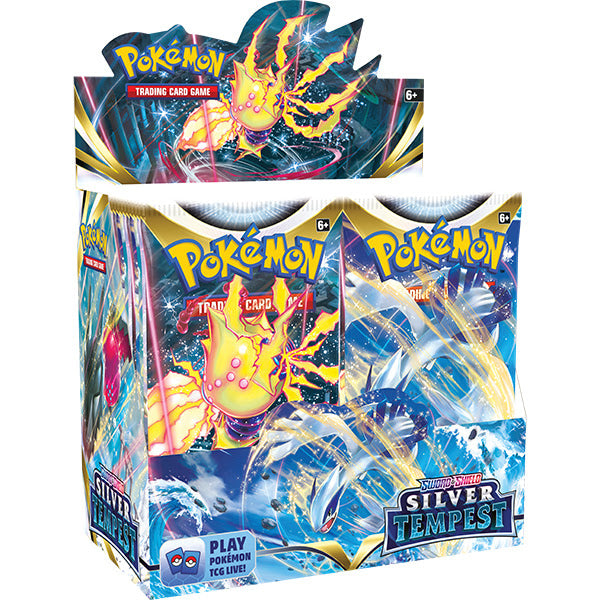 Pokemon Booster Box (36 packs) - Sword and Shield 12 Silver Tempest