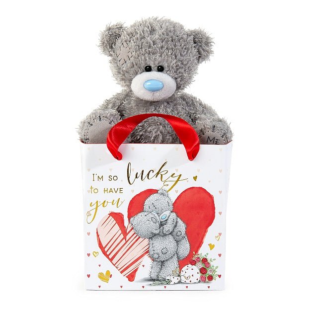 Valentine's Day Bear - M5 Bear In Bag - Sweets 'n' Things