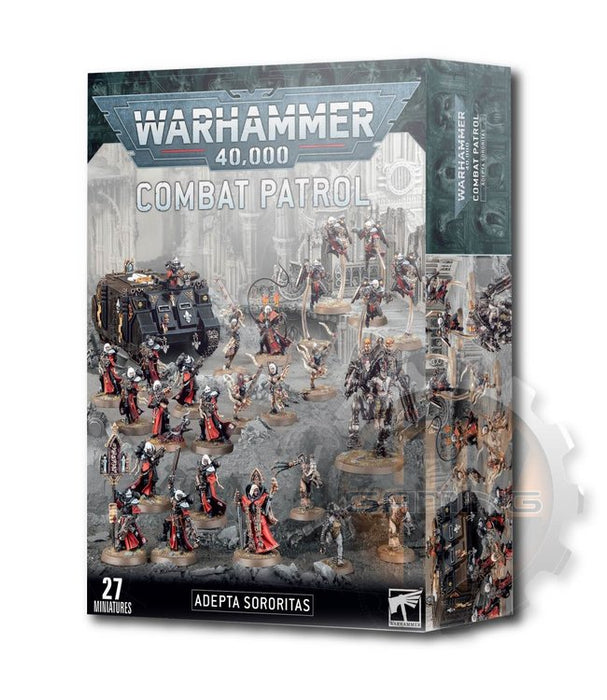 Warhammer 40K Combat Patrol - Adepta Sororitas