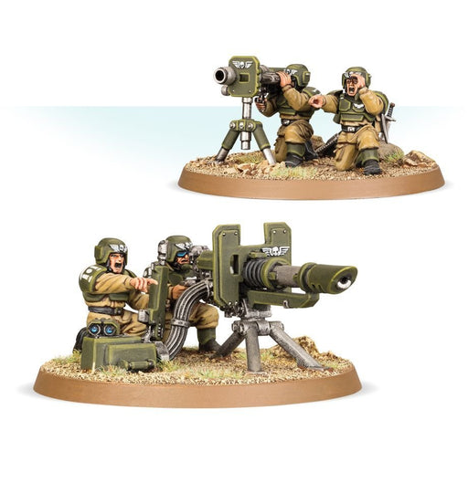 Warhammer 40K: Astra Militarum Cadian Heavy Weapon Squad - Sweets 'n' Things
