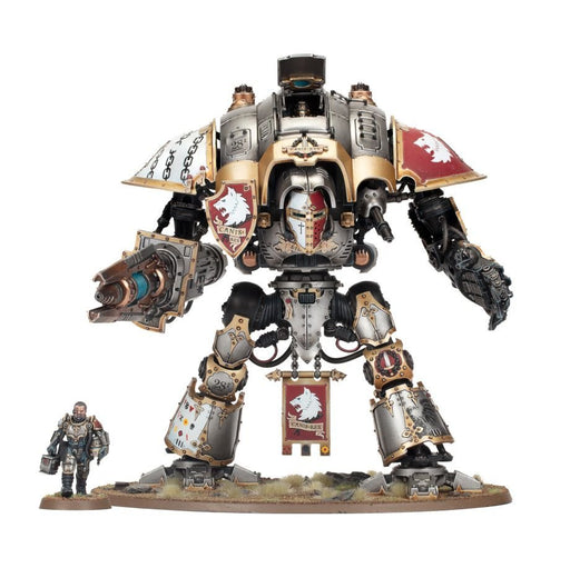 Warhammer 40K: Knight Preceptor Canis Rex - Sweets 'n' Things