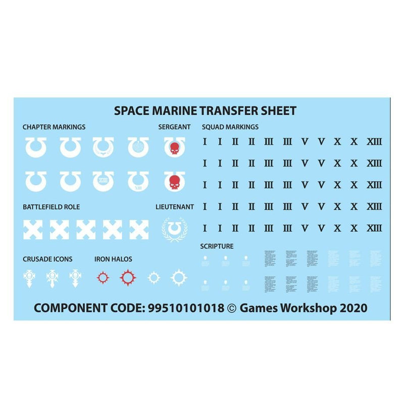 Warhammer 40K: Recruit Edition Starter Set - English - Sweets 'n' Things