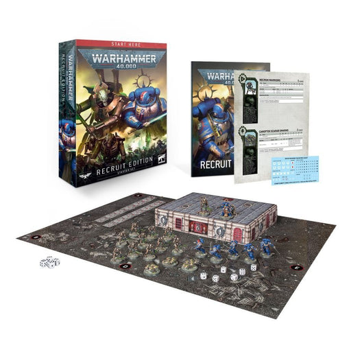 Warhammer 40K: Recruit Edition Starter Set - English - Sweets 'n' Things