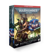 Warhammer 40K: Recruit Edition Starter Set - English - Sweets 'n' Things