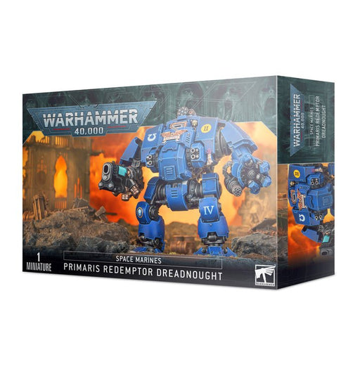Warhammer 40K: Space Marines Primaris Redemptor Dreadnought - Sweets 'n' Things