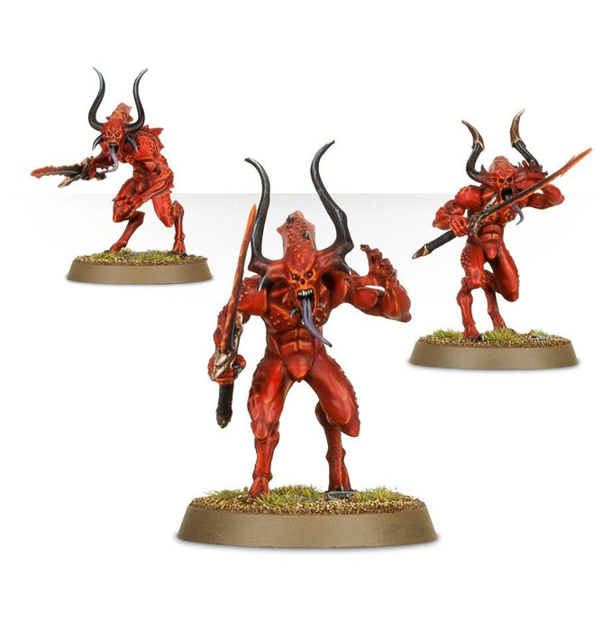 Warhammer Age of Sigmar: Daemons Of Khorne Bloodletters - Sweets 'n' Things