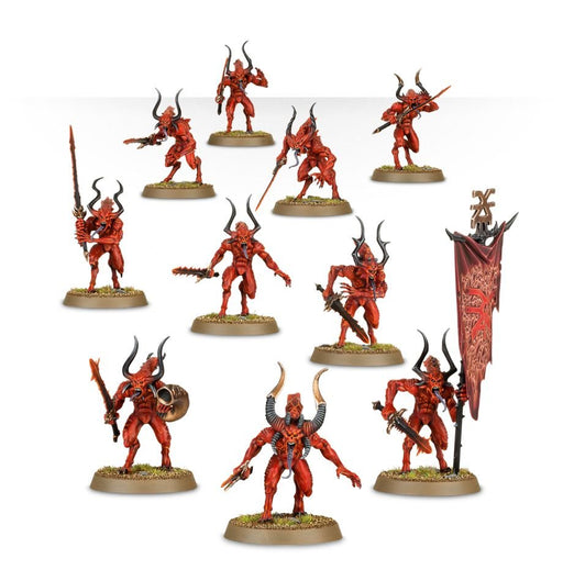 Warhammer Age of Sigmar: Daemons Of Khorne Bloodletters - Sweets 'n' Things