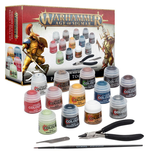 Warhammer Age of Sigmar: Paint + Tools Set - Sweets 'n' Things
