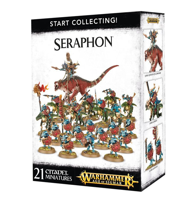 Warhammer Age of Sigmar Start Collection Seraphon - Sweets 'n' Things