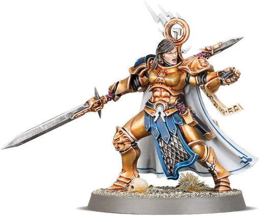 Warhammer Age of Sigmar Stormcast Eternals Knight-Questor Larissa Shadowstalker - Sweets 'n' Things