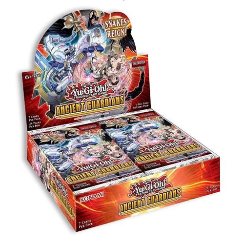 Yu-Gi-Oh! Ancient Guardians Booster Pack - Sweets 'n' Things