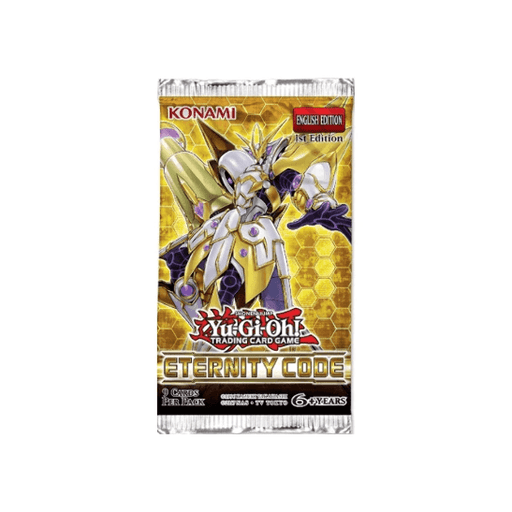 yugioh eternity code booster box Yu-Gi-Oh! Eternity Code Booster Pack — Sweets 'n' Things