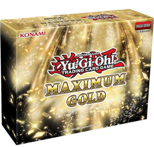 Yu-Gi-Oh! Maximum Gold Tuckbox - Sweets 'n' Things
