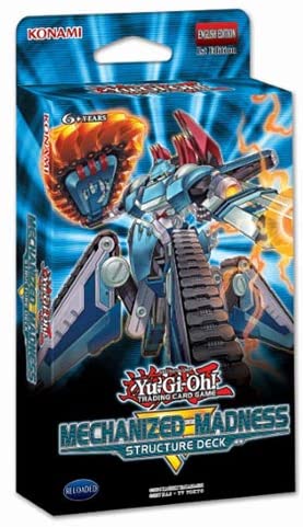 Yu-Gi-Oh! Structure Deck Mechanized Madness - Sweets 'n' Things