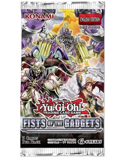 Yu-Gi-Oh! TCG Fists Of The Gadgets Booster Pack - Sweets 'n' Things