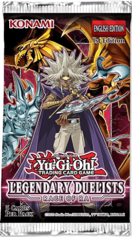 Yu-Gi-Oh! TCG Legendary Duelists Booster Pack - Sweets 'n' Things