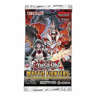 Yu-Gi-Oh! TCG Mystic Fighters Booster Pack - Sweets 'n' Things