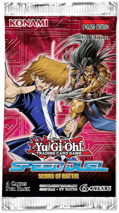 Yu-Gi-Oh! TCG Speed Duel Scars of Battle Booster Pack - Sweets 'n' Things