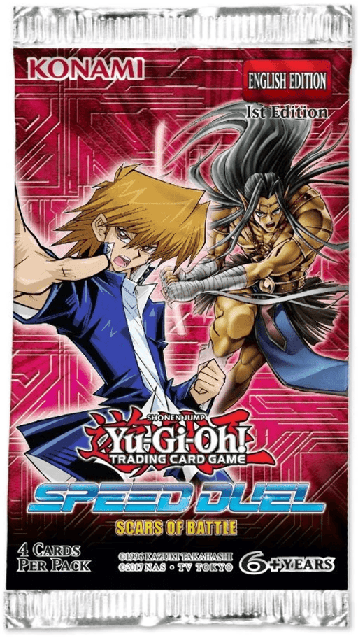 Yu-Gi-Oh! TCG Speed Duel Scars of Battle Booster Pack - Sweets 'n' Things