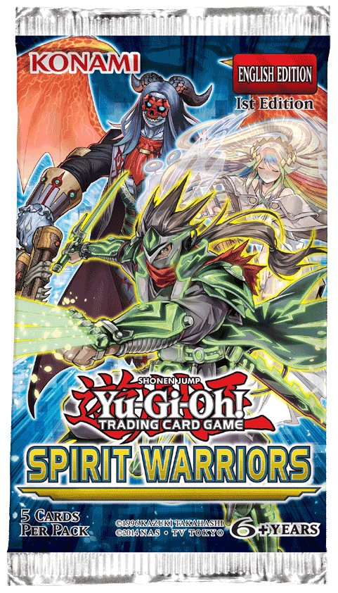 Yu-Gi-Oh! TCG Spirit Warriors Booster Pack - Sweets 'n' Things