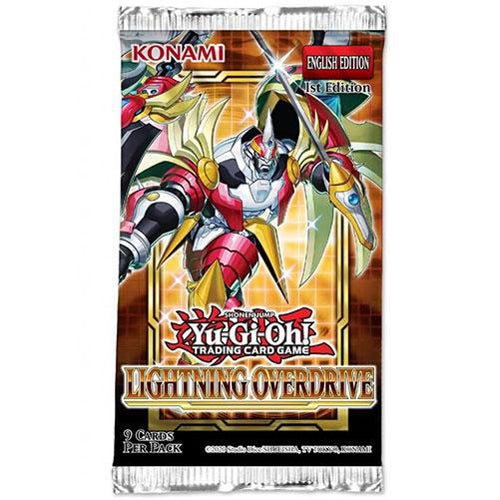 Yu-Gi-Oh! TGC Lightning Overdrive Booster Pack - Sweets 'n' Things