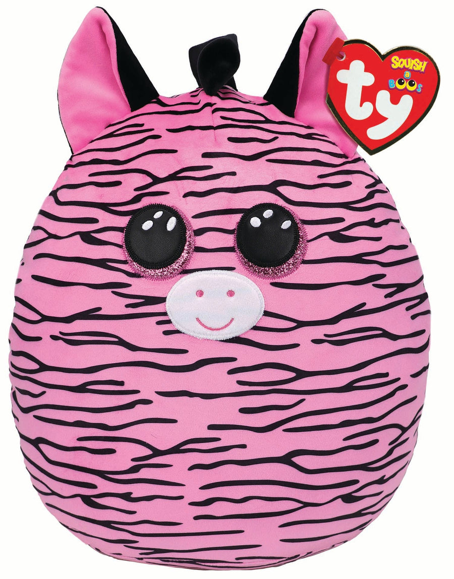 Zoey Zebra - Squish-A-Boo - 14"