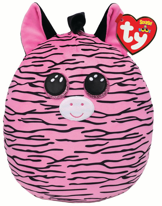 Zoey Zebra - Squish-A-Boo - 14" - Sweets 'n' Things