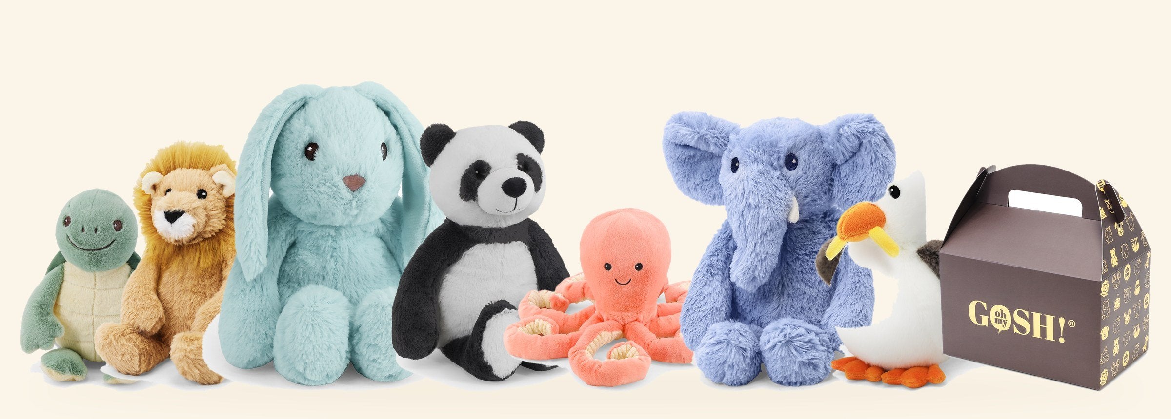 GOSH! soft toys